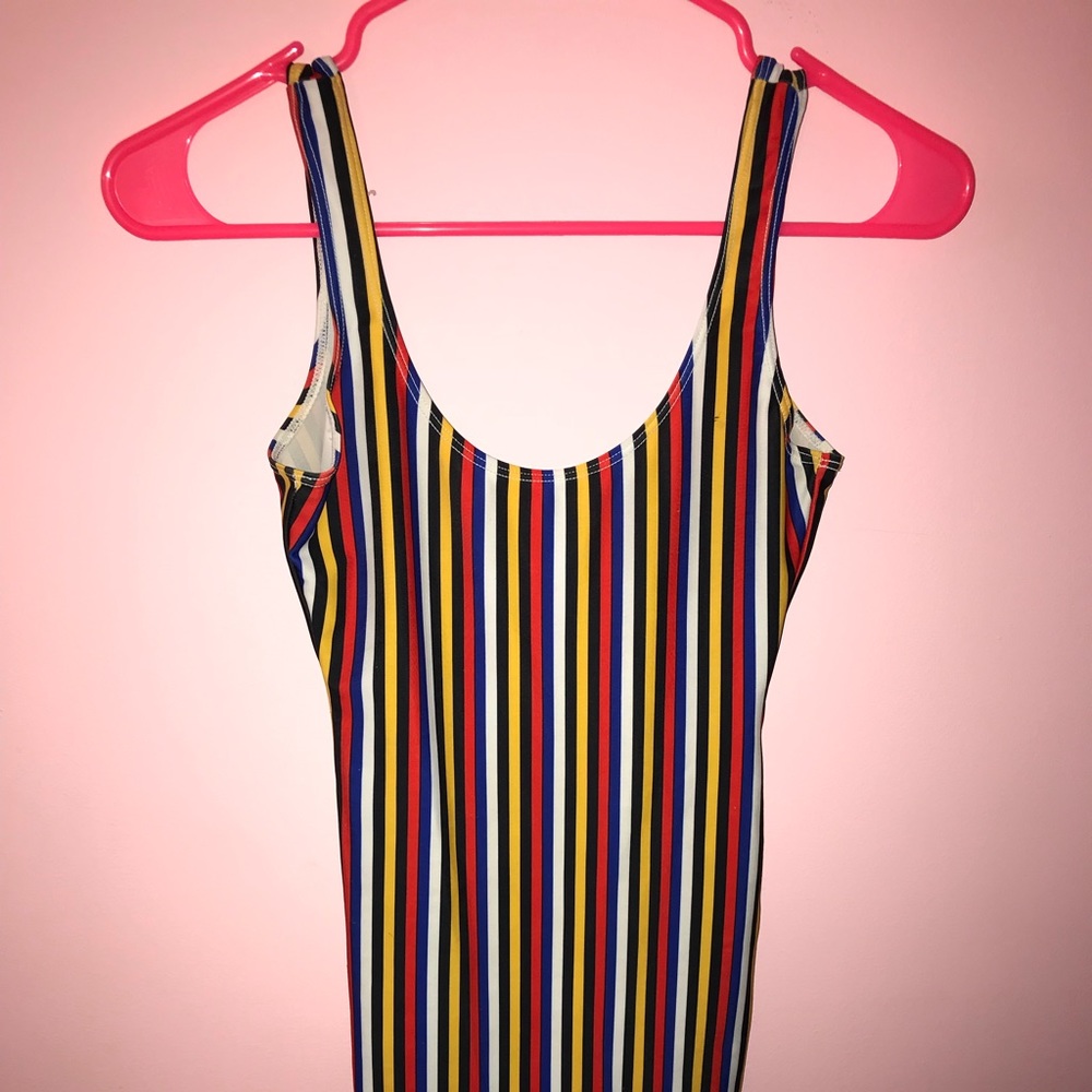 American apparel spandex dress